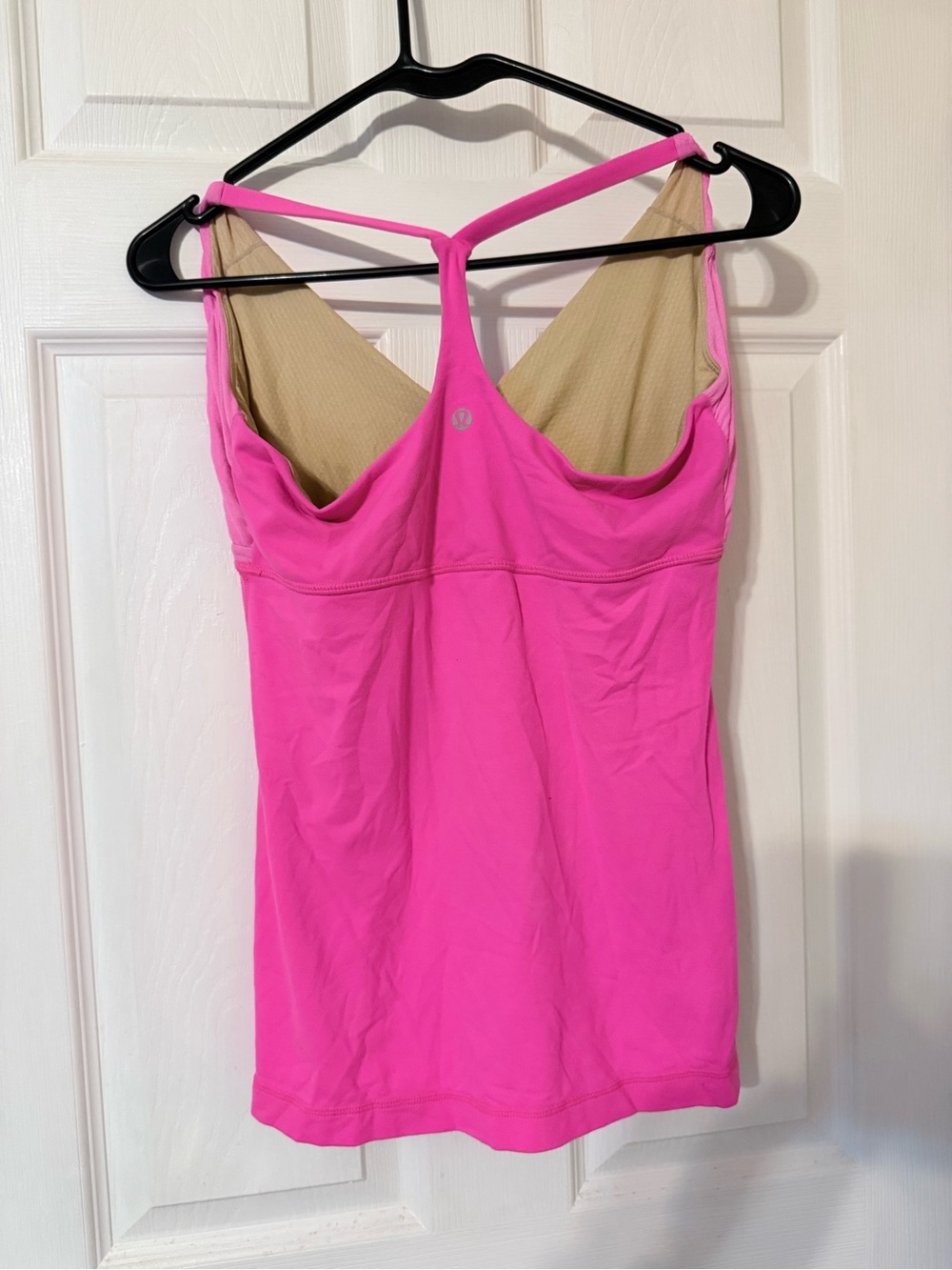lululemon athletica Bright Pink Ruched V-Neck Tank - Picture 4 of 4